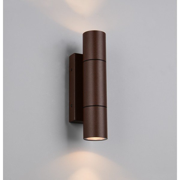 Стенно външно осветително тяло (височина 23 cm) Yamuna – Trio-image-1