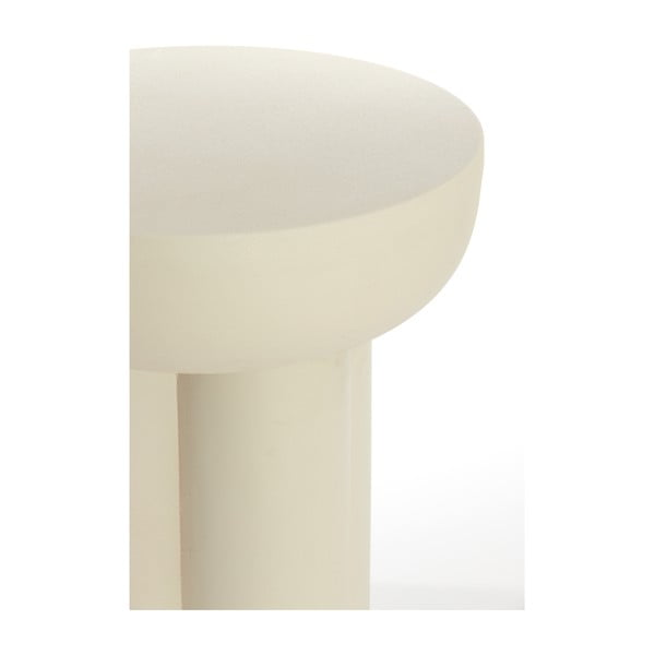 Метална кръгла странична масичка ø 46 cm Mikola – Light & Living-image-4