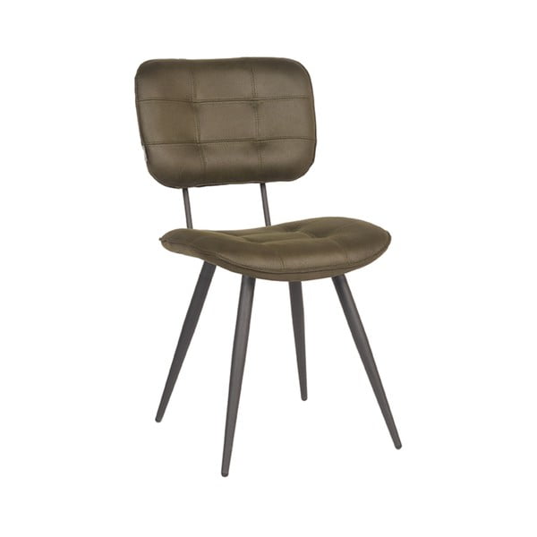 Трапезни столове в цвят каки в комплект от 2 броя Gus - LABEL51