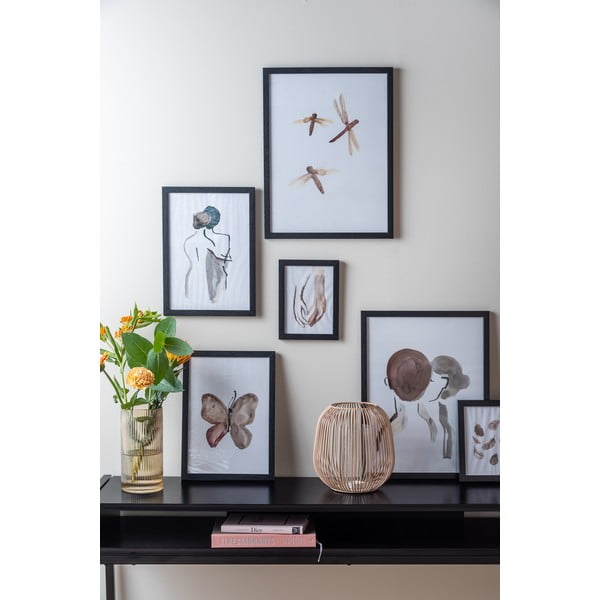 Светлокафяв настолен фенер Фенер, височина 15,5 cm - PT LIVING-image-1