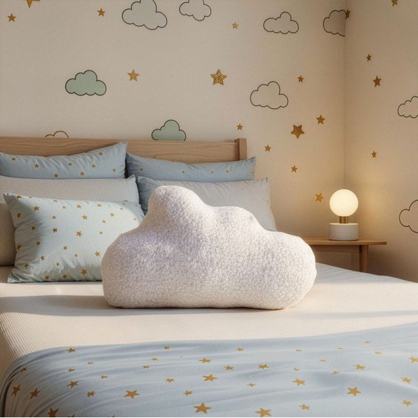 Декоративна възглавница 47x27 cm Cloud – Mioli Decor-image-1