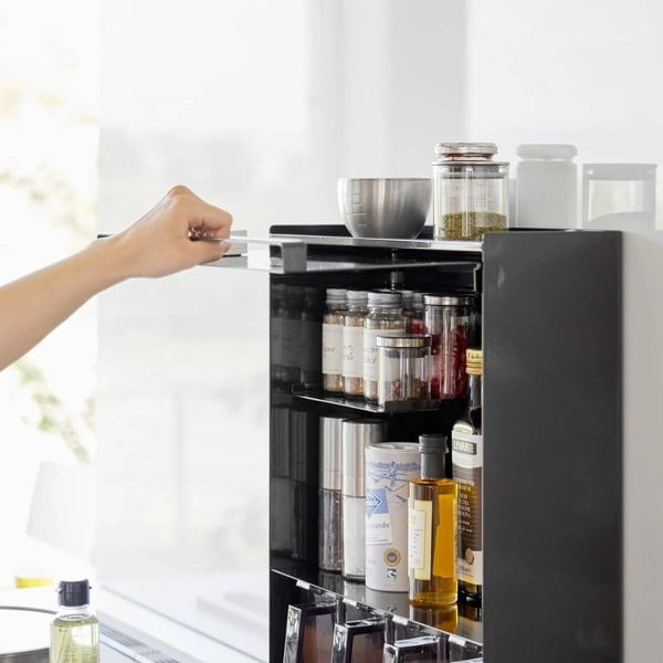 Метален органайзер за подправки Tower – YAMAZAKI-image-2