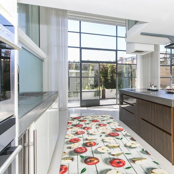 Високоустойчив Webtappeti Biancaneve, 58 x 140 cm - Floorita