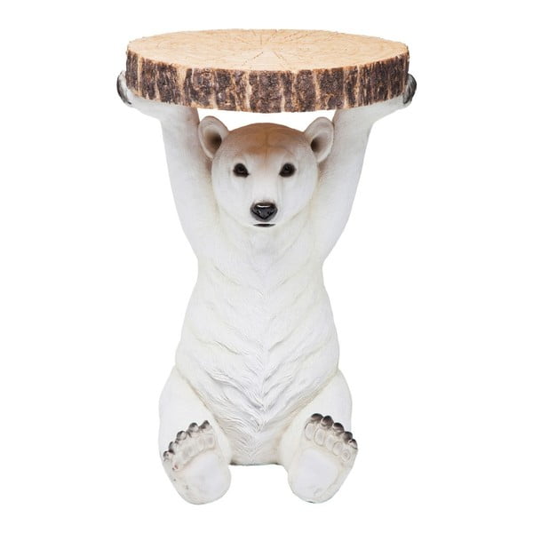 Odkládací stolek Kare Design Polar Bear