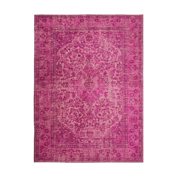 Розов ръчно тъкан килим Palais, 200 x 290 cm - Flair Rugs