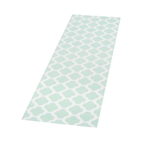 Ментовозелена пътека Flair, 45 x 140 cm Cook & Clean - Zala Living-image-1