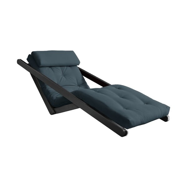 Figo Black/Petroleum променлив стол за отдих - Karup Design