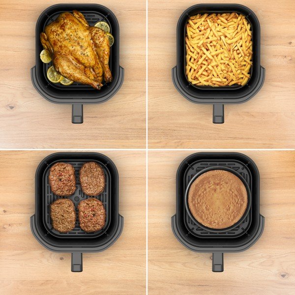 Тъмносив фритюрник с горещ въздух Infrared EY832HE0 – Tefal-image-3