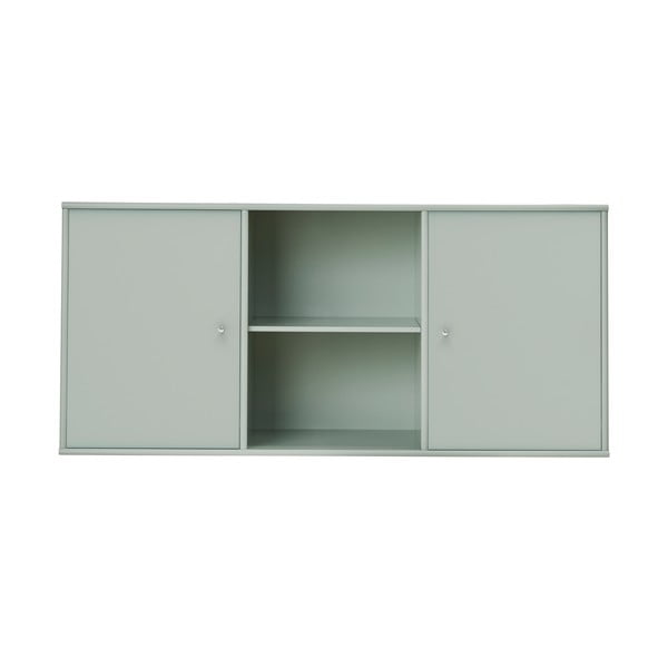 Светлозелен нисък висящ скрин 133x61 cm Mistral – Hammel Furniture