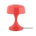 Червена метална настолна лампа (височина 20 cm) Moda Retro – Leitmotiv