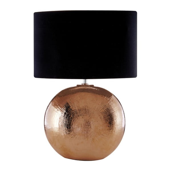 Настолна лампа с основа в меден цвят Jarvis - Premier Housewares