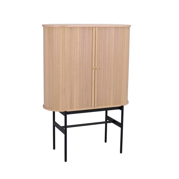 Шкафче от декор от дъб  естествено 102x146 cm Haddington – Rowico-image-2
