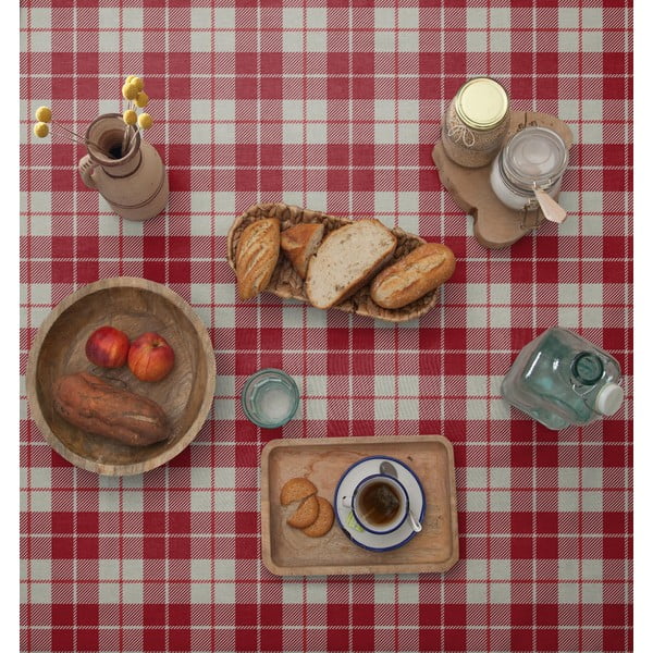 Покривка за маса Cuadros, 140 x 140 cm - Really Nice Things-image-2