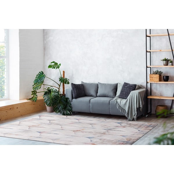 Светлосив килим 200x300 cm Simp – FD-image-1