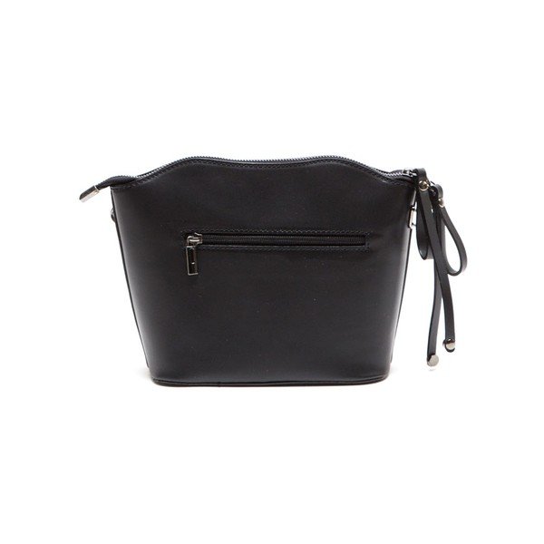 Kožená kabelka Isabella Rhea 3029 Nero-image-1