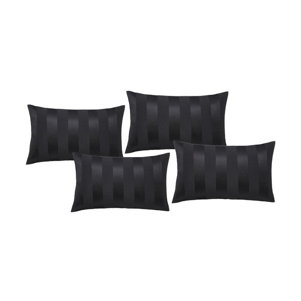 Сатенени  калъфки за възглавници 4 бр. 75x50 cm So Soft Satin Stripe – Catherine Lansfield
