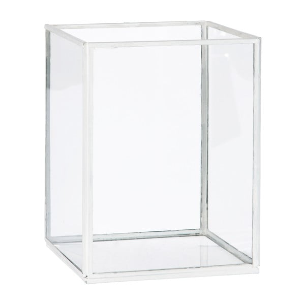 Lucerna/váza J-Line Cube, výška 20 cm
