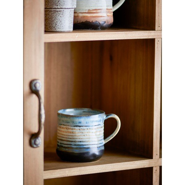 Сини глинени чаши в комплект от 4 бр. 380 ml Deana – Bloomingville-image-2