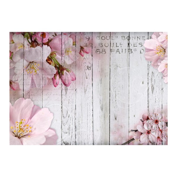Широкоформатен тапет Bimago , 400 x 280 cm Apple Blossoms - Artgeist