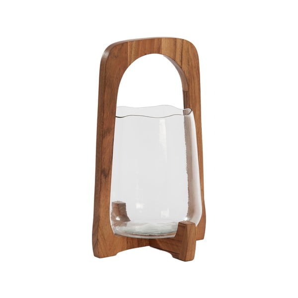 Дървен фенер Anosy - Light & Living-image-2