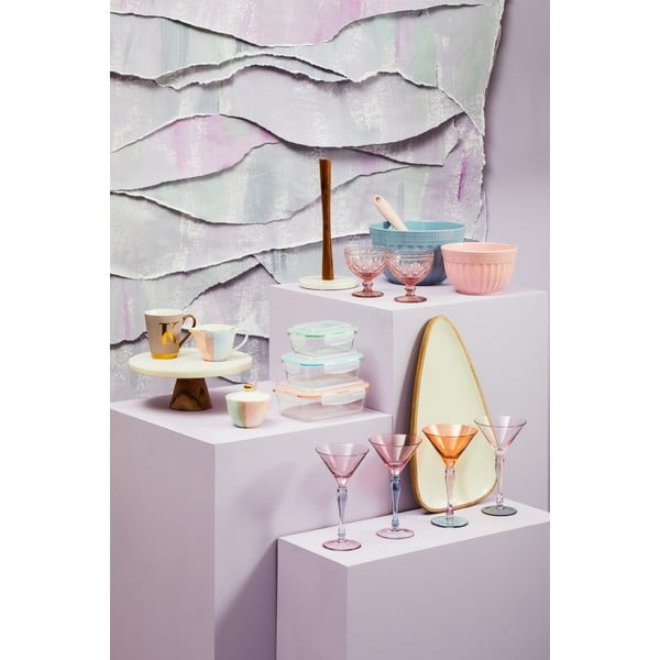 Кафява дървена поставка за кухненски кърпи ø 14 cm - Premier Housewares-image-1