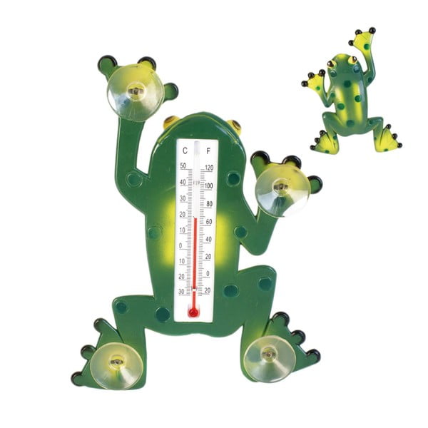 Външен термометър за прозорец във формата на жаба - Orion