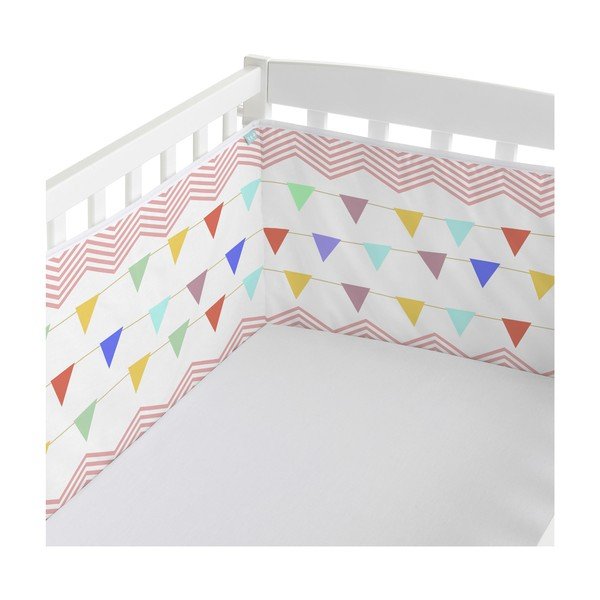 Памучна подложка за детско легло , 210 x 40 cm Knight - Mr. Fox-image-1