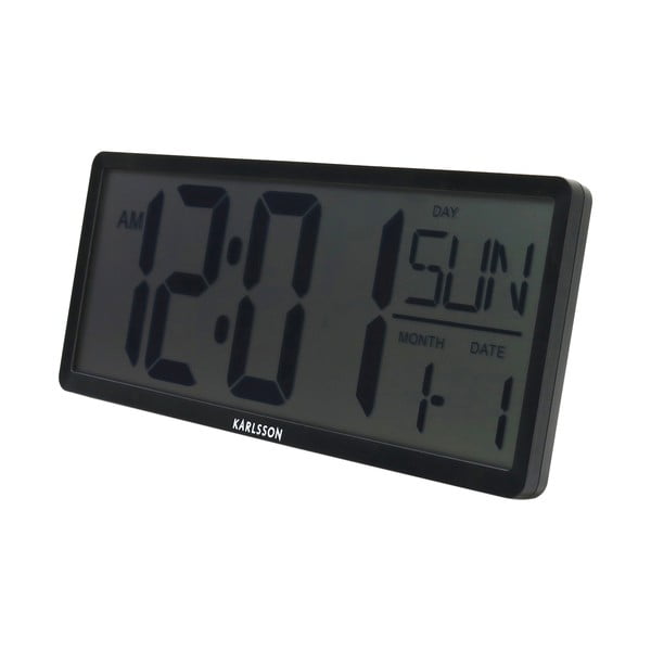 Часовник Retro LCD – Karlsson-image-2