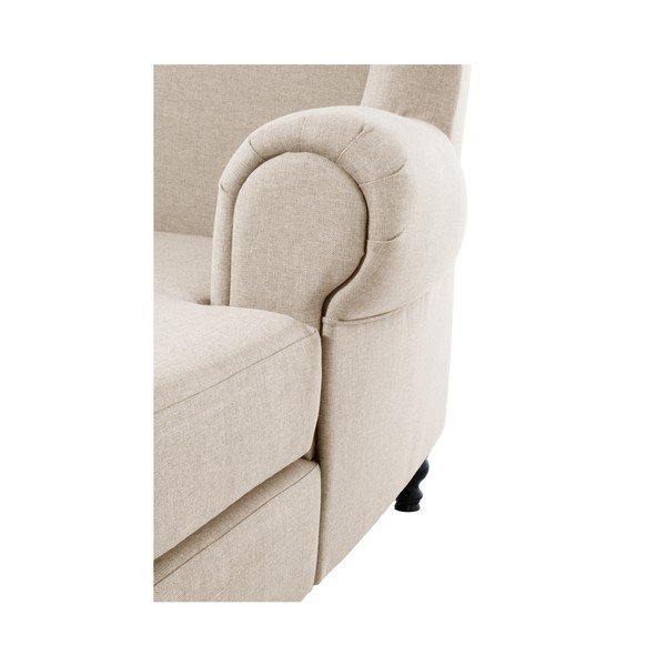 Krémové křeslo ušák Max Winzer Mareille Cream-image-2