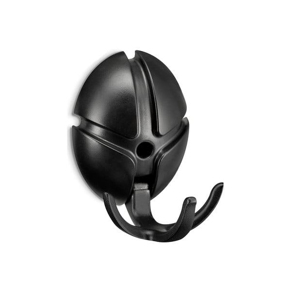 Черна стенна пластмасова кука Tick – Spinder Design-image-2