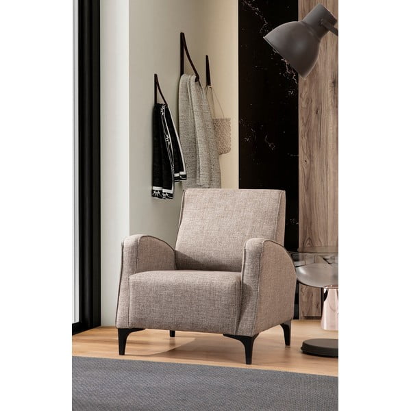 Бежов фотьойл Petra - Balcab Home-image-4