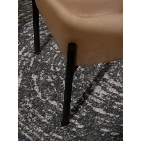 Сив кръгъл килим ø 120 cm Gloria Cavallo – Hanse Home-image-3