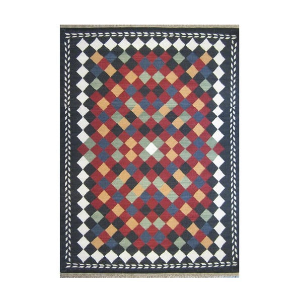 Vlněný koberec Kosak Mixed, 140x200 cm