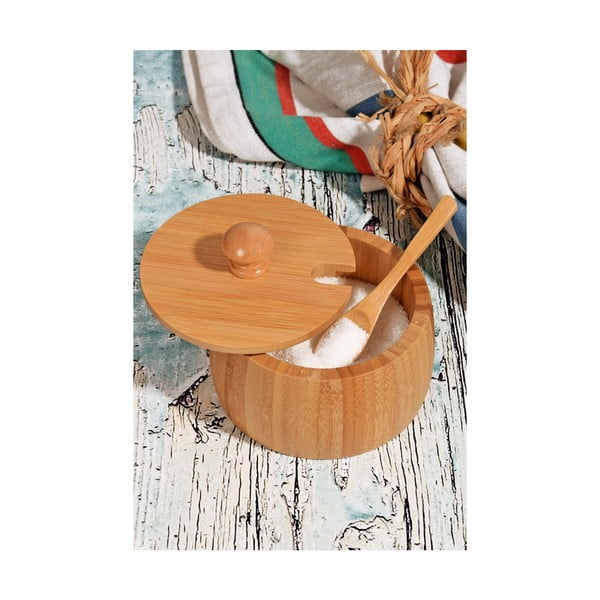 Бамбукова захарница с капак Kutahya Marilyn - Kütahya Porselen