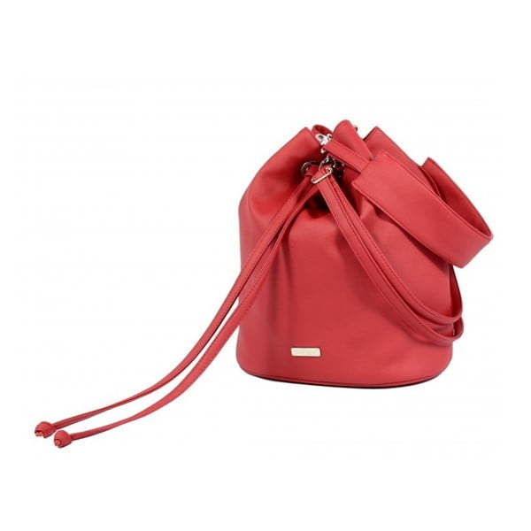 Червена дамска чанта Margot No.41 - Dara bags