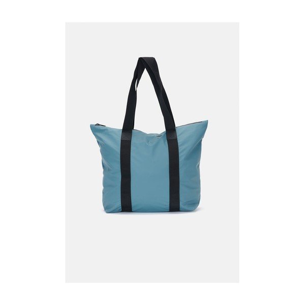 Морско синьо висока водоустойчива чанта Tote Rush - Rains