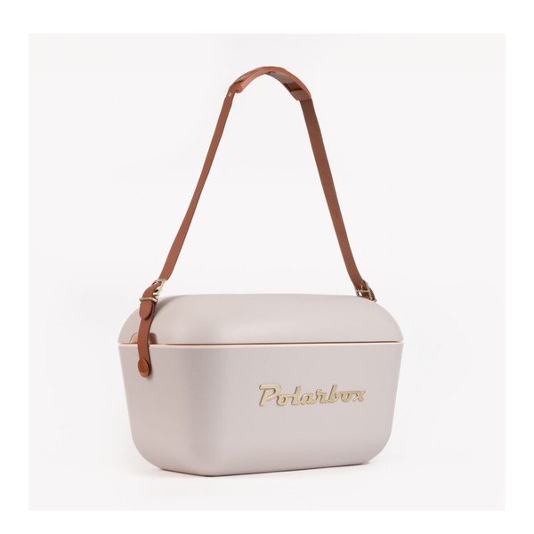 Бежова хладилна чанта 12 l Classic Gold – Polarbox-image-4