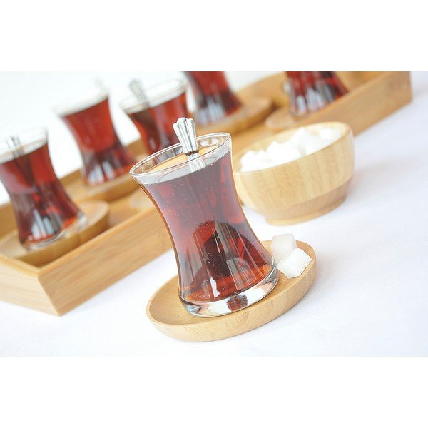 Комплект от 6 бамбукови подложки Silva - Bambum-image-1