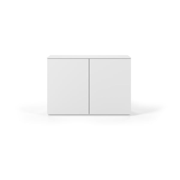 Бял шкаф 120x84 cm Join - TemaHome