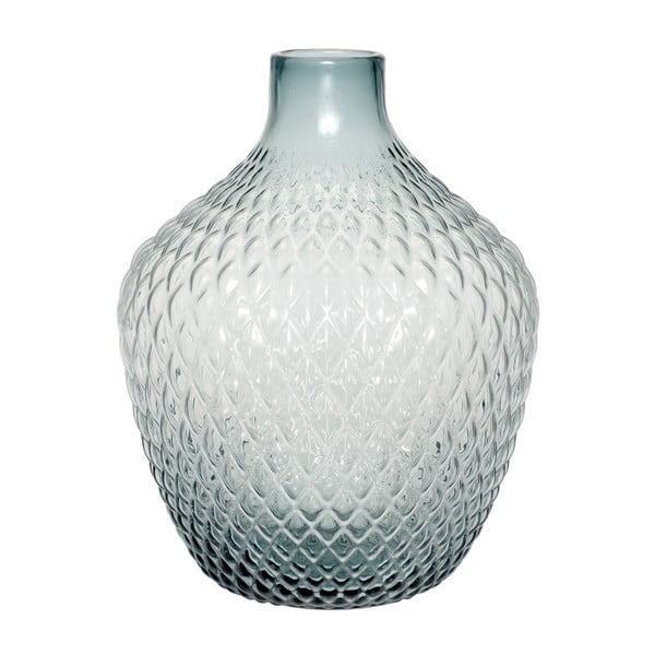 Стъклена ваза Lajulo, височина 38 cm - Hübsch