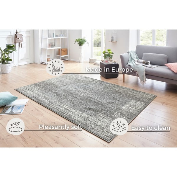 Сив килим Celebration , 160 x 230 cm Elysium - Hanse Home-image-4