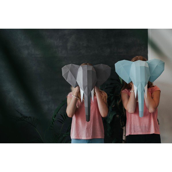 Творчески комплект за сгъване на хартия Grey Elephant - Papertime-image-1