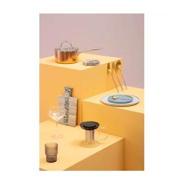 Комплект от 16 прибори за хранене в златист цвят от неръждаема стомана Avie - Premier Housewares-image-4