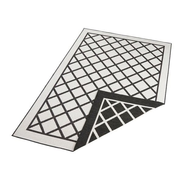 Черно-кремав килим за открито , 290 x 200 cm Sydney - NORTHRUGS-image-3