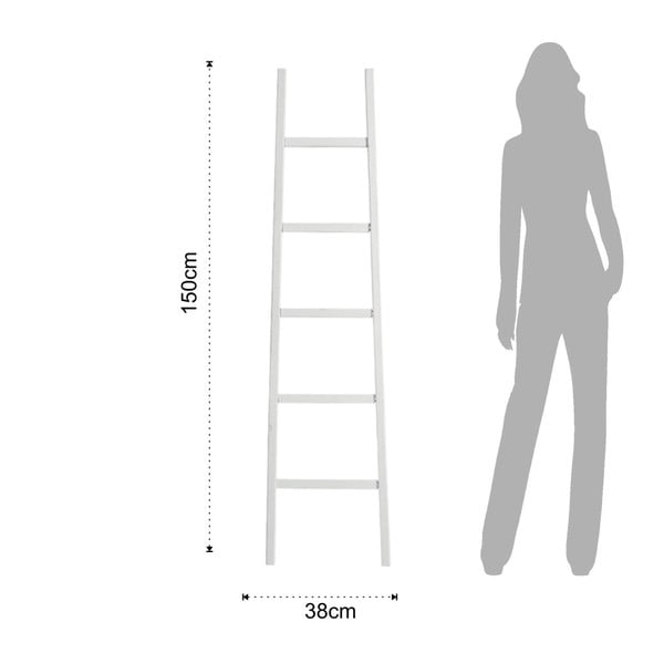 Бяла декоративна стълба Carl - Tomasucci-image-1