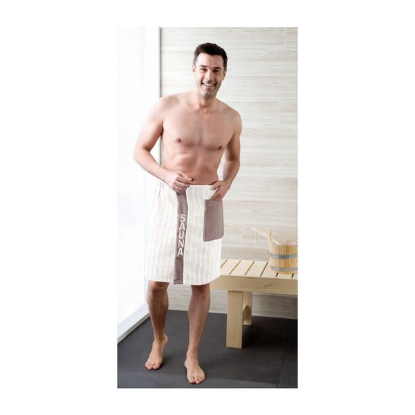 Pánský sarong White, 50x136 cm-image-1