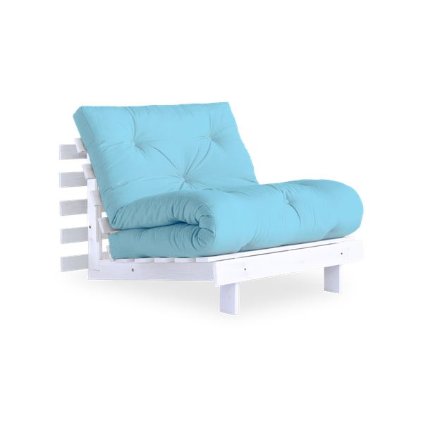 Разтегаем фотьойл Karup Design Roots White/Light Blue