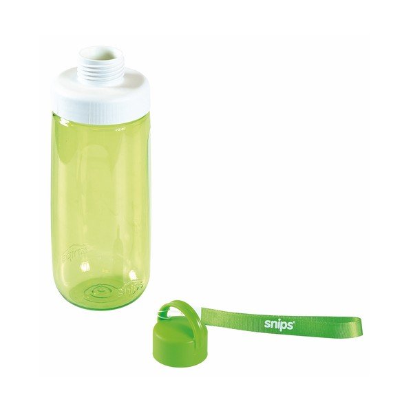 Зелена бутилка за вода Вода, 500 ml - Snips-image-2