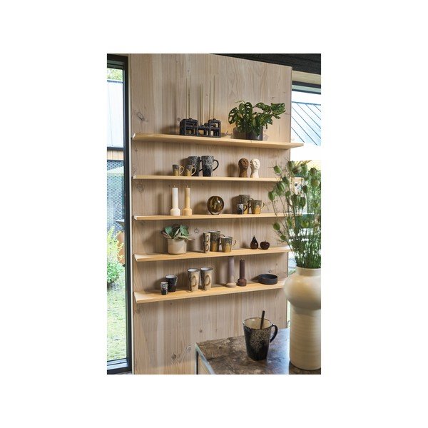 Черна керамична чаша 350 ml Hela – Villa Collection-image-1