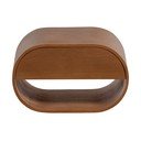 На няколко нива стенен рафт в естествен цвят 39 cm Momo – WOOOD